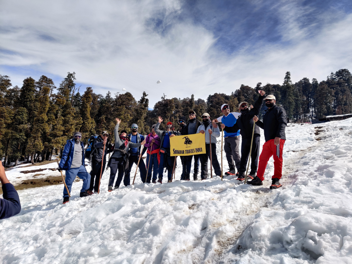 New Year Special Kedarkantha Trek From Delhi