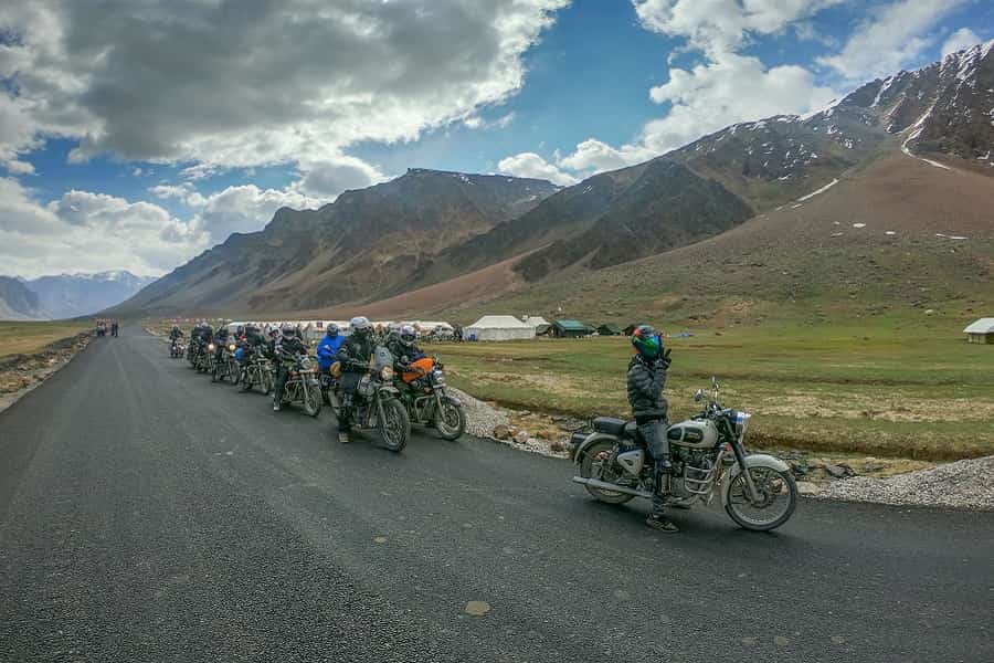 Leh Ladakh Bike Trip Package