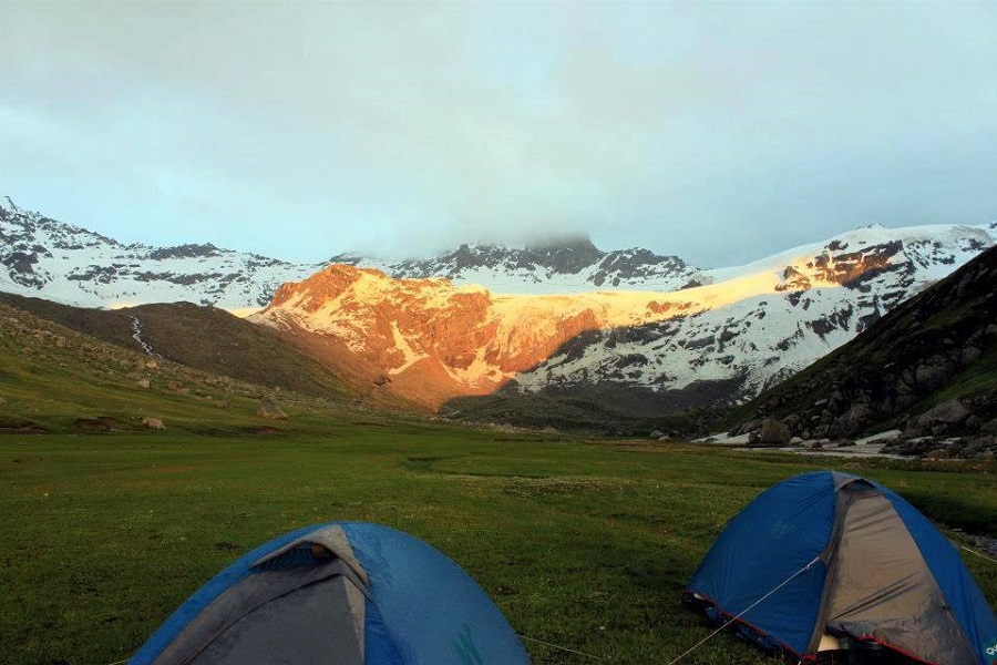 Mount Deo Tibba Expedition (6001 M)