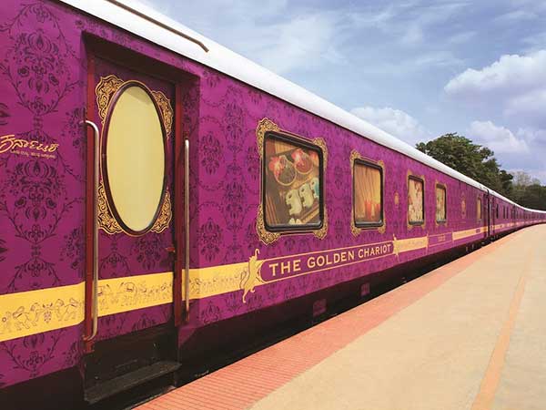 Golden Eagle Luxury Trains Launches Two Trips Across India – Robb