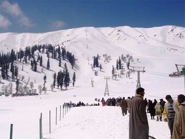 Gulmarg Skiing