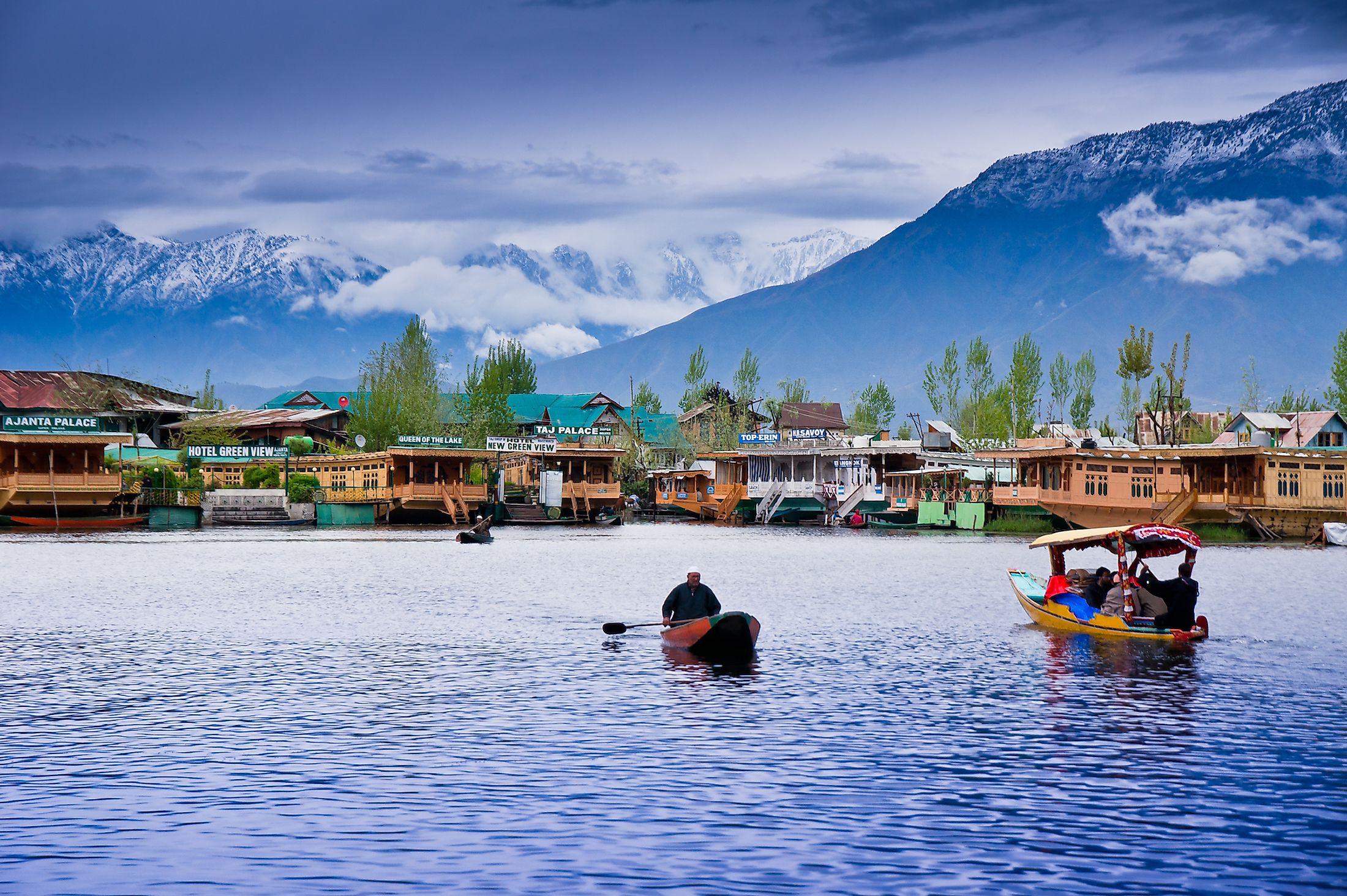 Stunning Kashmir Tour